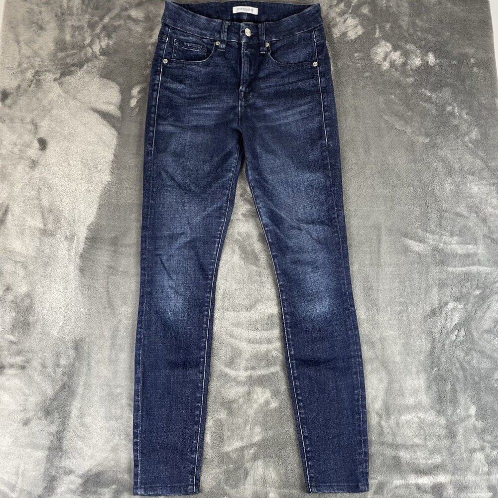 Good American Good Legs Jeans Women's 0/25 GL103T Blue183 Skinny
